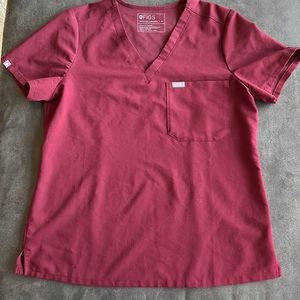 Figs Catarina One-Pocket Scrub Top